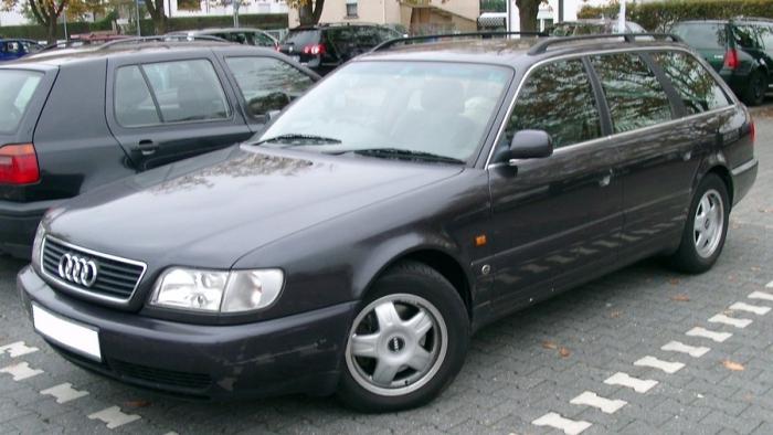 Audi A6 C4 - der neue Name des alten Autos
