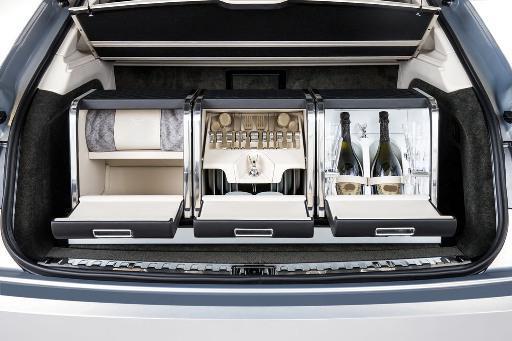 Bentley Bentayga - ein legendärer SUV mit luxuriösem Interieur