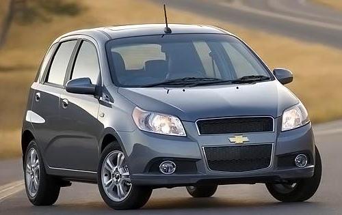 Chevrolet Aveo Schrägheck - ein Kompaktwagen der neuen Generation