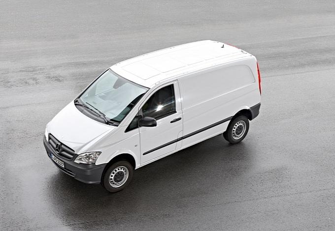 Geschichte des Mercedes Vito Modells, technische Spezifikation, Preis