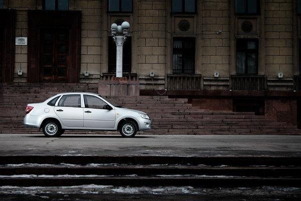 Lada Granta: Bewertungen und Beschreibung