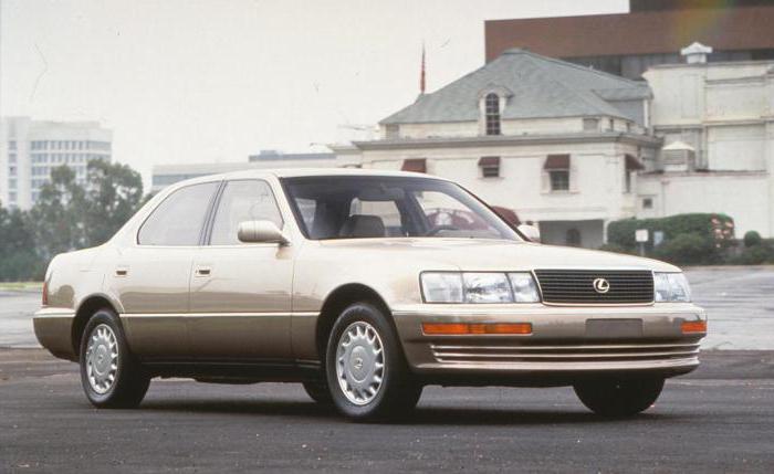 Lexus LS 400: Modellübersicht und Besitzerbewertungen