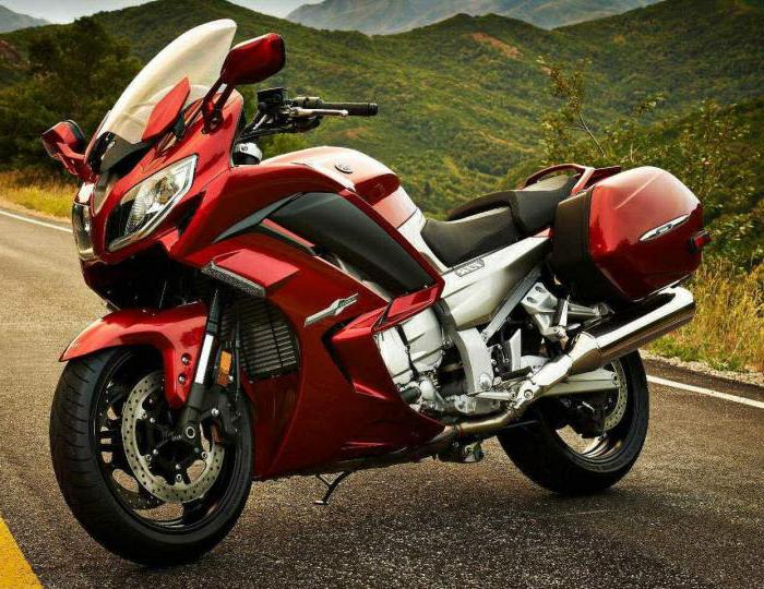 Motorrad Yamaha FJR-1300: eine Übersicht, Funktionen, Funktionen und Bewertungen