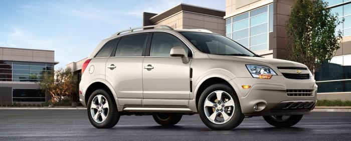 review chevrolet captiva