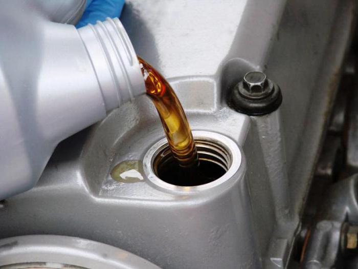 ob es notwendig ist, den Motor zu waschen, wenn das Öl aus dem Mineralwasser mit halbsynthetischem ersetzt wird