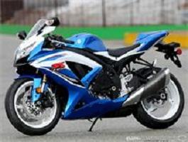 Überblick über die Eigenschaften des Suzuki GSX-R 600 Motorrads