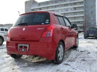 Rückblick auf das Fließheck "Swift Suzuki"