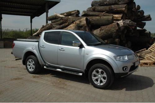 Abholung Mitsubishi L200