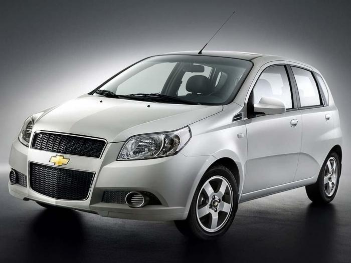 Chevrolet Aveo Spezifikationen