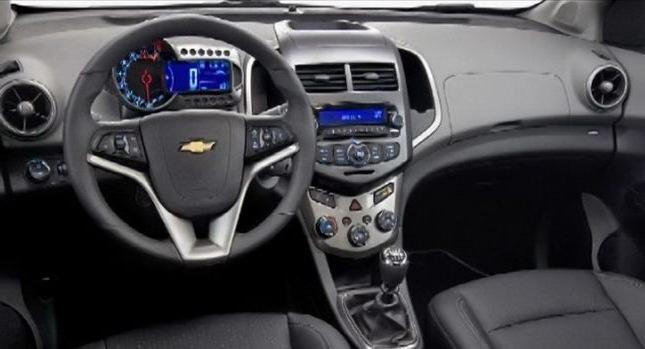 Chevrolet Aveo - technische Spezifikationen und nicht nur