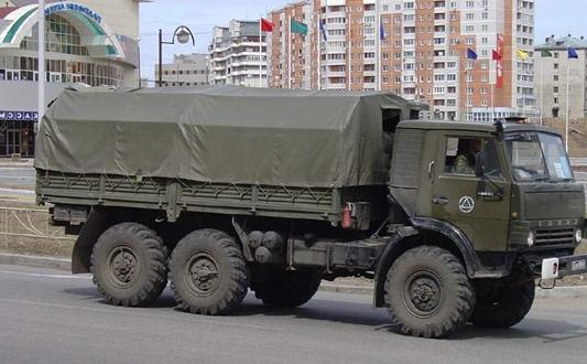 Kamaz 4310 Militär