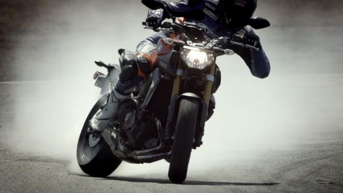 Yamaha MT-09 - modernes Motorrad