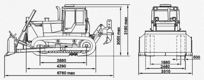 Planierraupe B10