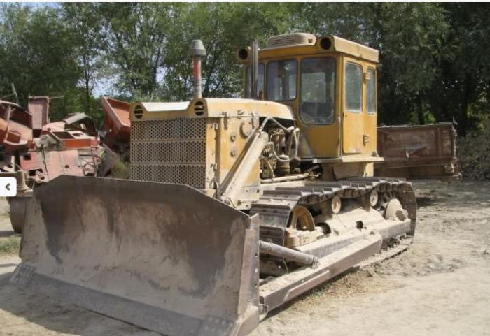 Planierraupe T-170. Technische Eigenschaften des Bulldozers T-170