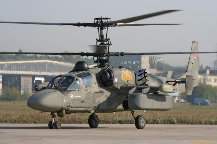 Ka-52 Alligator Hubschrauber