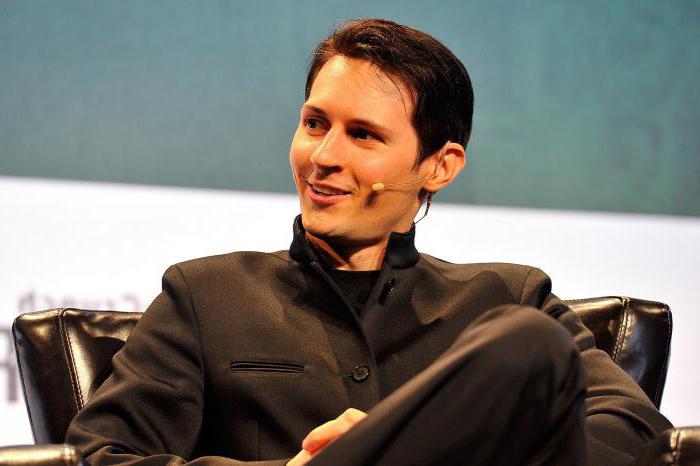 vk pavel durov