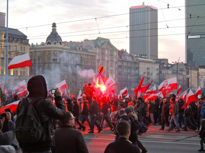 Unabhängigkeitstag von Polen. Was ist das für ein Urlaub?