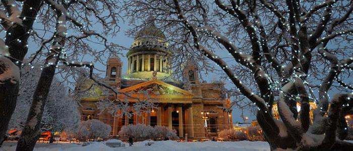 Wo kann man in St. Petersburg Neujahr feiern?