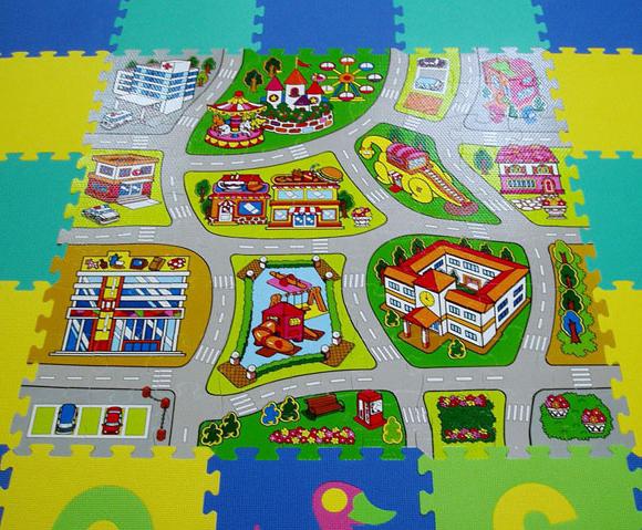 Rug-Puzzle für Kinder: Entwicklung durch das Spiel