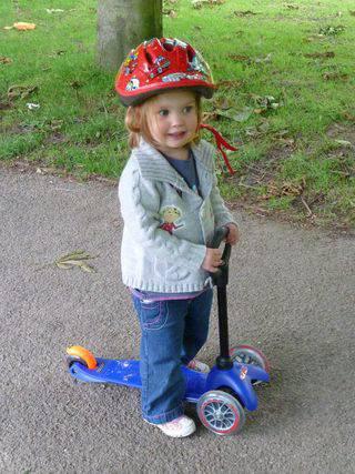 Roller für Kinder Dreirad Micro Mini