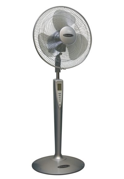 Wir kaufen einen Ventilator im Freien