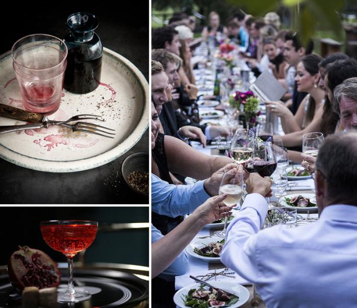 Formel für die Berechnung von Alkohol für eine Hochzeit 