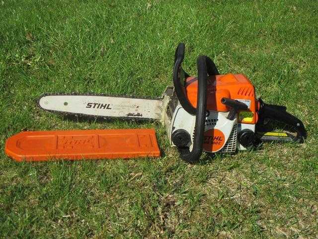 Kettensäge Stihl ms 180 Reparatur