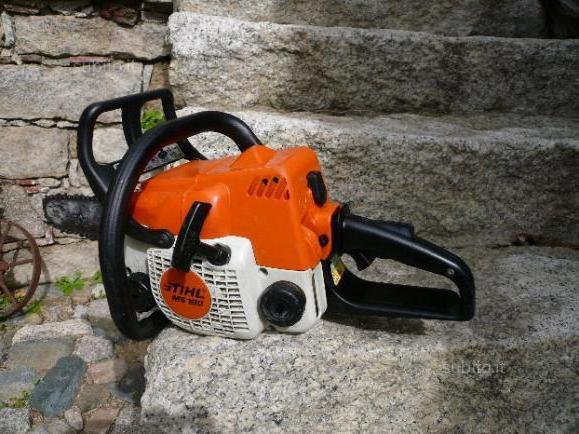 Kette für Kettensägen Stihl ms 180