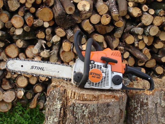 Kettensäge MS 180 Stihl. Beschreibung, Eigenschaften und Bewertungen