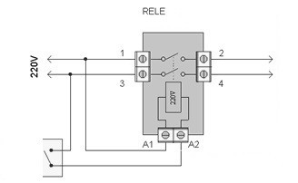 Zeitrelais 220V 