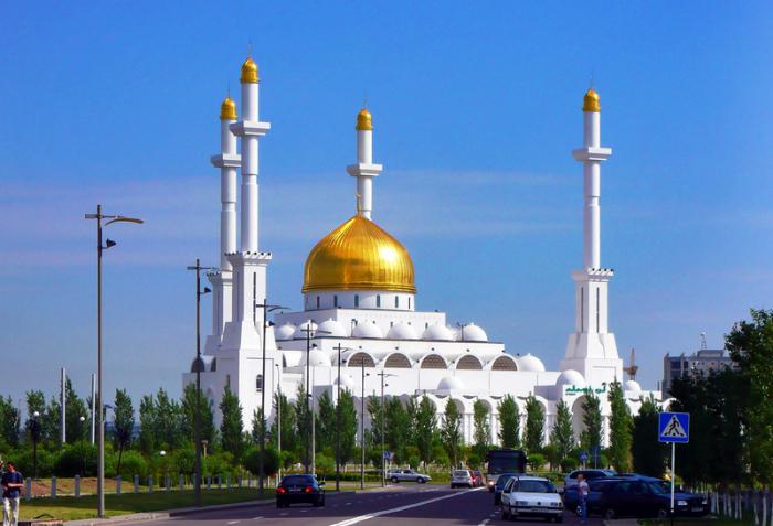Moschee Almaty 