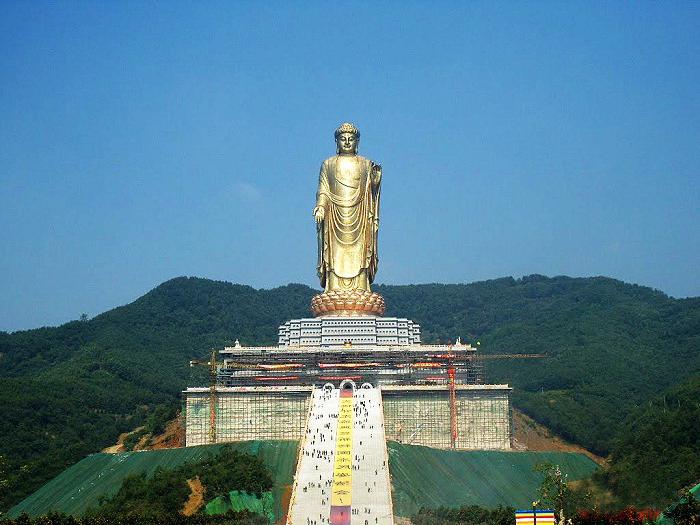 Tempel des Frühlingsbuddhas