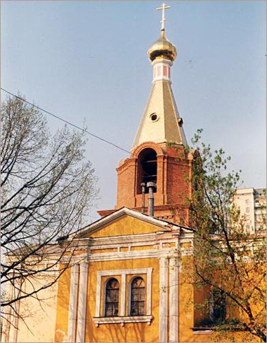 Die Auferstehungskirche auf der Semjonowskaja-Liste der Gottesdienste