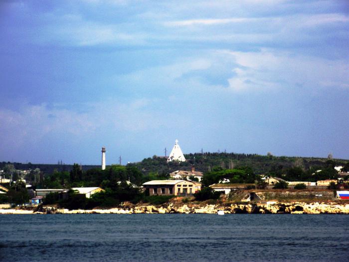 Tempel von Sewastopol. St. Nikolaus Kirche (Foto)