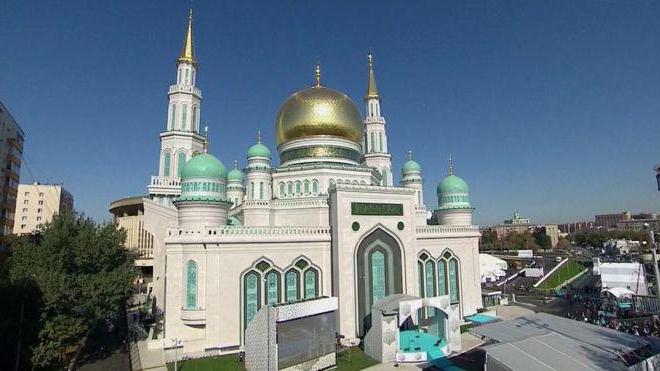 Was ist die größte Moschee in Russland?