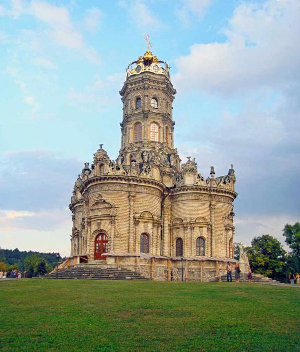 Die schönsten Tempel der Moskauer Region