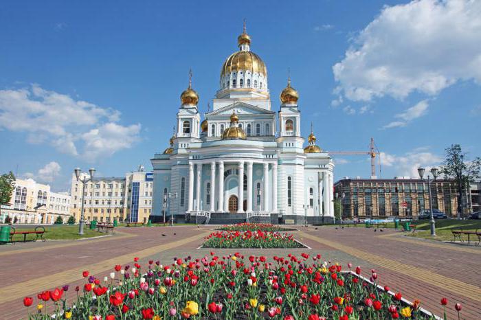 Kathedrale von St. Feodor Ushakov Saransk