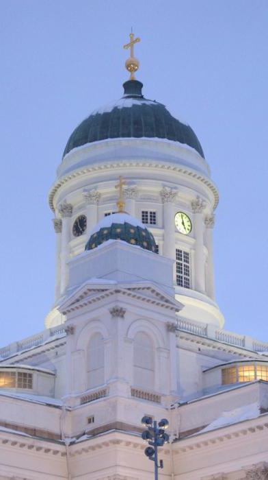 Kathedrale von St. Nikolaus, Helsinki: Beschreibung