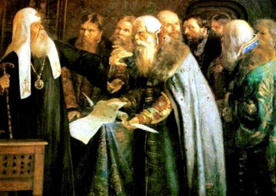 Die Gründung des Patriarchats in Russland fand in