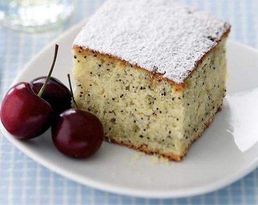 Biskuitmohn: Schritt für Schritt Rezept mit Foto