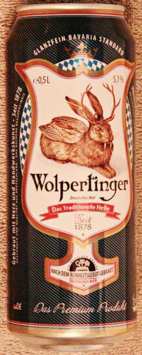 Hotel vom gehörnten Hasen: deutsches Bier Wolpertinger