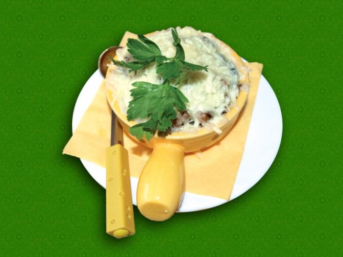 Pilz Julienne - ein Rezept ursprünglich aus Frankreich