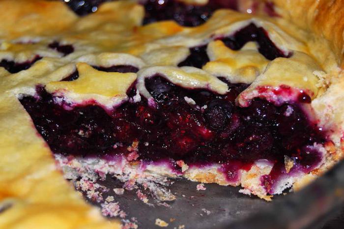 Sandkuchen mit Blaubeeren 