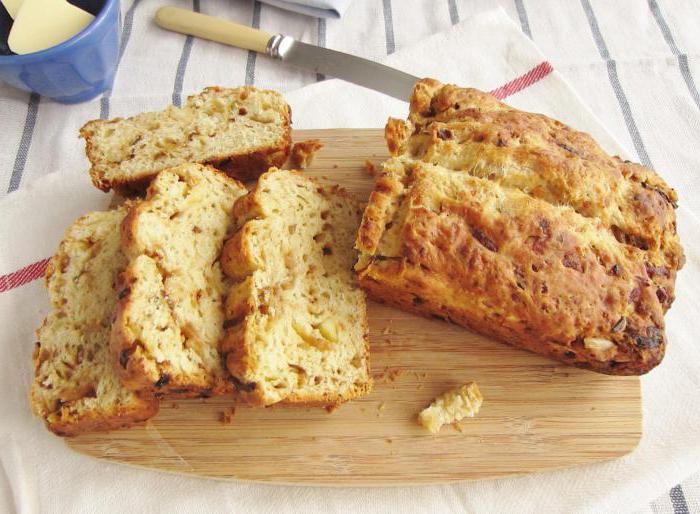 Zwiebelbrot in der Brotbackmaschine. Rezepte für jeden Tag