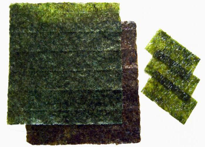 Rezepte mit Nori