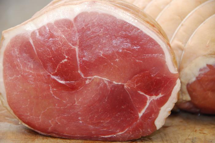 Schinken Schweinefleisch was zu kochen 