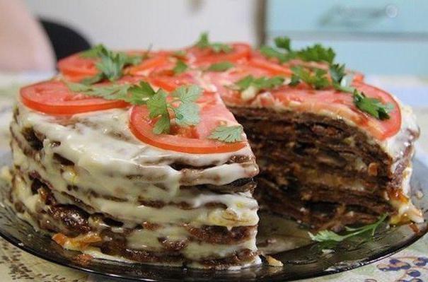 Hepatische Kuchen (klassisches Rezept) - Schritt für Schritt Anleitung und Tipps