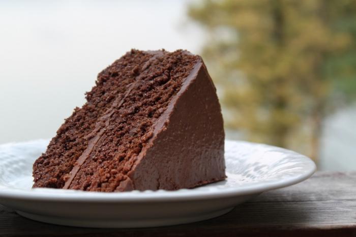 Schokoladenkuchen: ein Rezept zum Kochen leckerer Leckereien