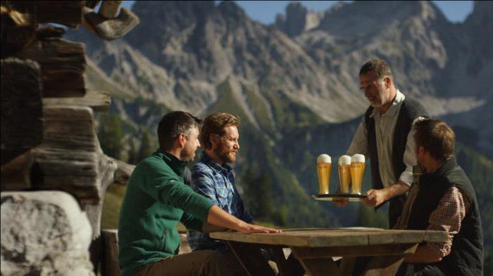 Bier "Edelweiss" ungefiltert: uralte Qualitätstraditionen