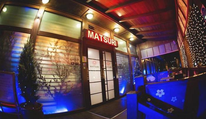 Restaurant "Matsuri" (Wladiwostok)